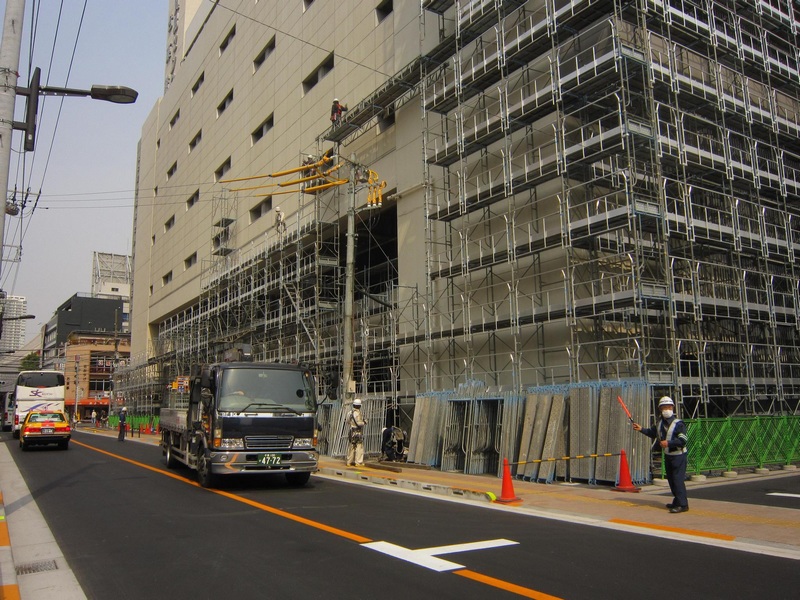 青神日本三年建筑工